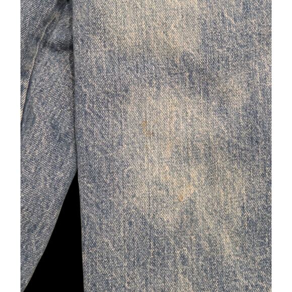 Vtg Guess Paris Jeans Georges Marciano Tapered High Rise Denim Size 24x29 Actual - Picture 14 of 14